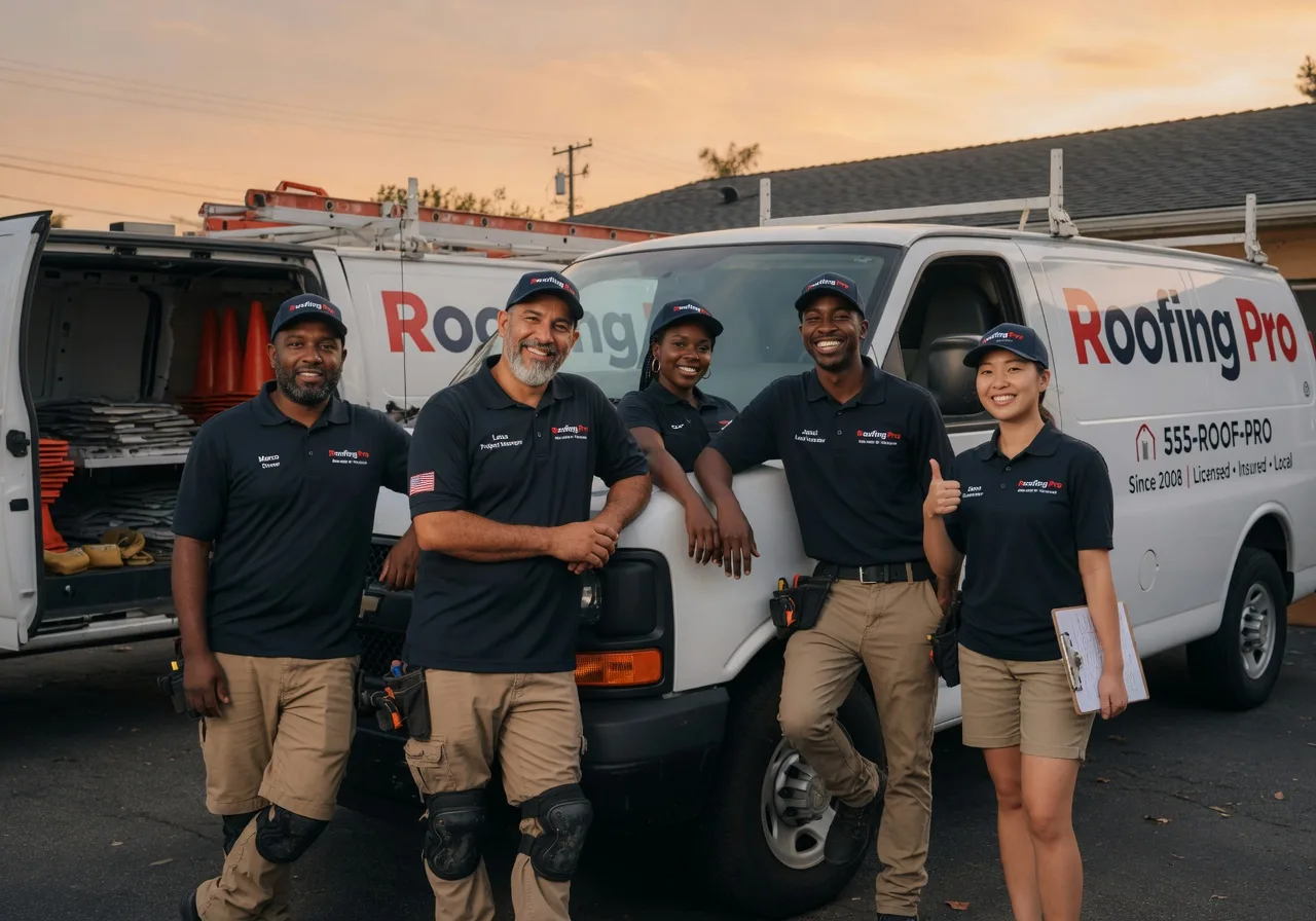Roof Repair Near Me company in Pontotoc, TX